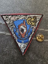 2° REP 6° Compagnie Corse patch Manche Parachutiste Légion Etrangère Militaire