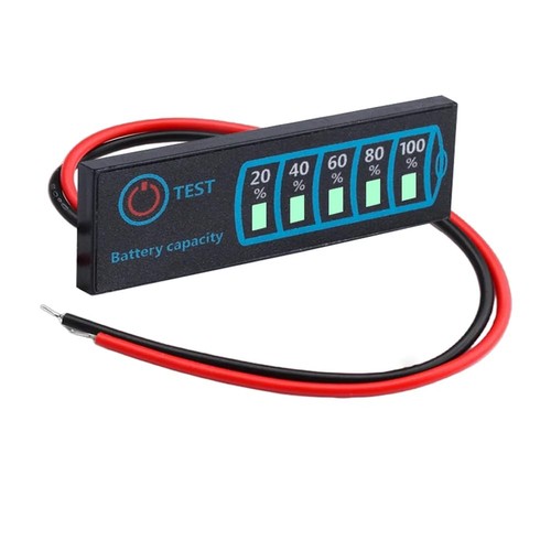 Moniteur batterie led - batterie,