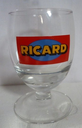 Verre ballon ricard logo - ricard,