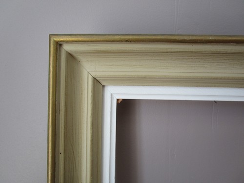 Cadre ancien bois - ancien, en