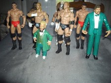 figurine de catch wwe lot