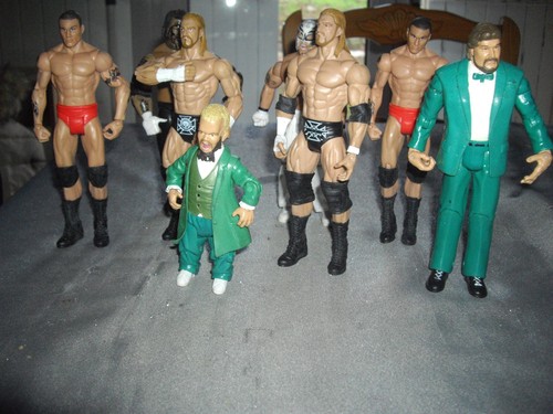 Figurine catch wwe lot - figurine,
