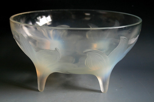 Ancien bol verre opalescent - bol,