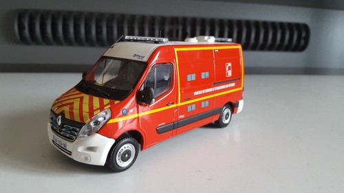 Vsav pompiers eligor renault - vsav,