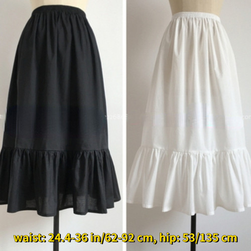Jupe culotte coton femme - en,
