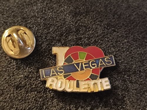 Pin las vegas - las, roulette