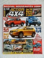 ACTION 4X4 N°22 10/2005 MITSU L200 GRD VITARA RAV4 LAND CHEVY HUMMER H2 H3 HZJ75