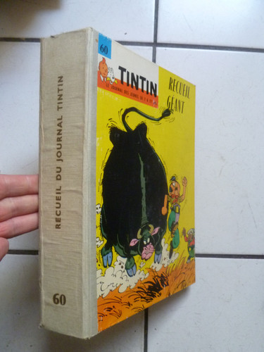 Tintin reliure editeur - tintin,