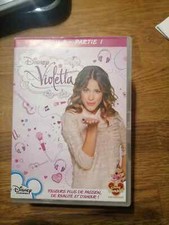 DVD ZONE 2 VF - DVD Zone 2 Europe - Dvd Walt Disney Violetta saison 2 partie 1