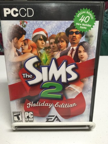 The sims holiday edition - sims, 4