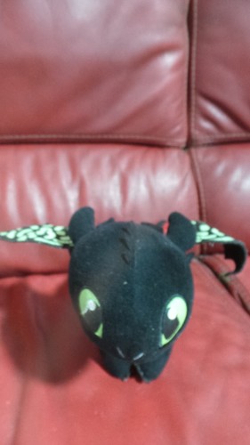 Peluche dragon krokmou - peluche,