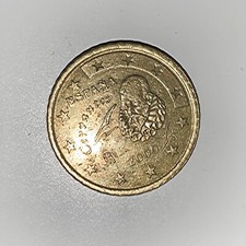 Piece 50 Centimes Espagne 2000