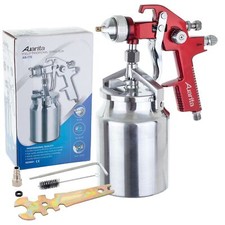 HP 2,0mm pistolet à peinture de pulvérisation AUARITA AB-17S ROUGE
