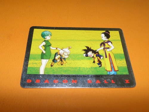 Bulma trunks bidel card - n°2,