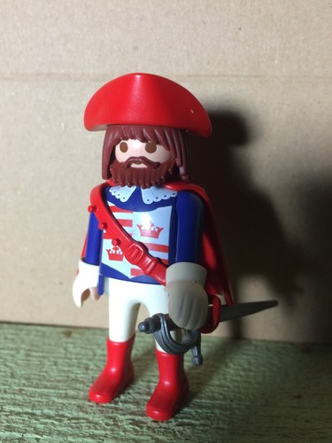 Playmobil mousquetaire empire - mousquetaire,