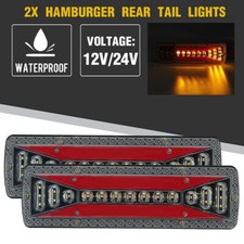 Paire Feux Arriere 12V LED