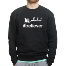 Santa Believer Christmas Xmas