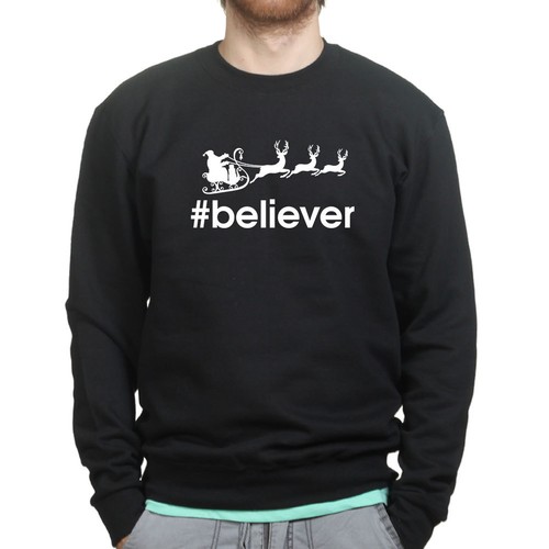 Santa believer christmas xmas - santa,