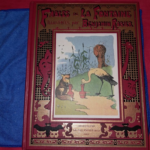 Les fables fontaine - fables,