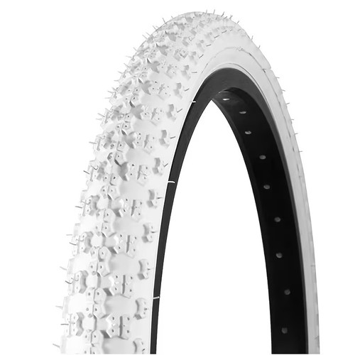 Pneu blanc 125 - blanc, bmx