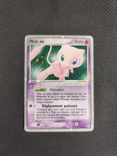 Carte pokémon mew 92 - carte, ex