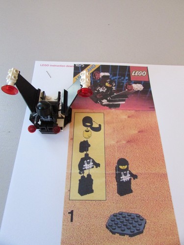 Lego espace 1875 meteor - lego,