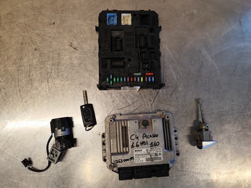 Kit demarrage ecu - ecu, citroen