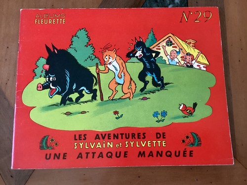 Les aventures sylvain et - aventures, de