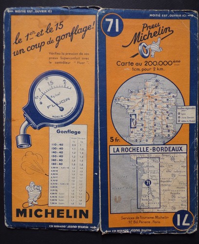 Carte michelin 71 la - michelin,