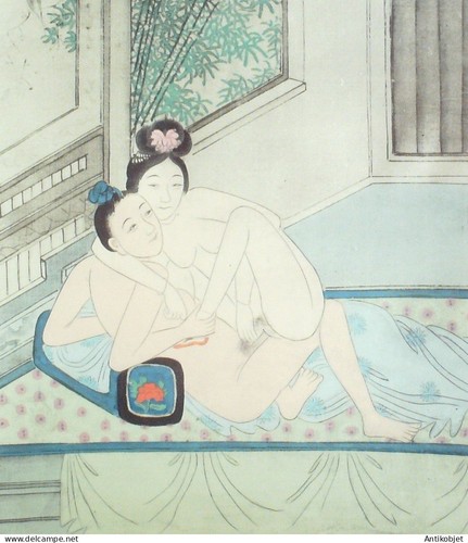 Estampe chinoise claude tchou - estampe,