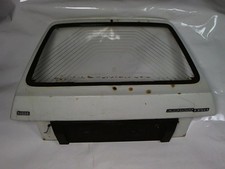 Malle/Hayon arriere SKODA