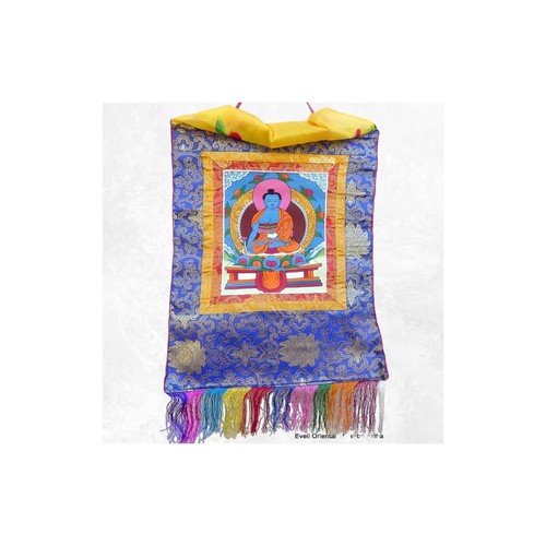 Thangka tibétain bouddha - tibétain,