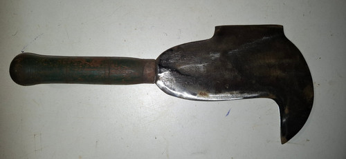 Belle serpe double taillant - double,