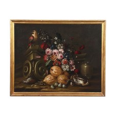 Tableau Ancien Nature Morte