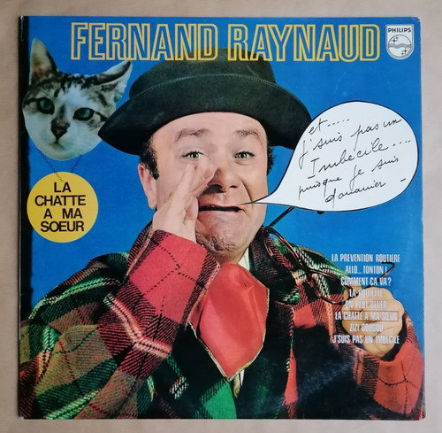 Fernand raynaud suis - raynaud, pas