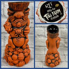 Kamokamo Tiki Mug Tiki Farm