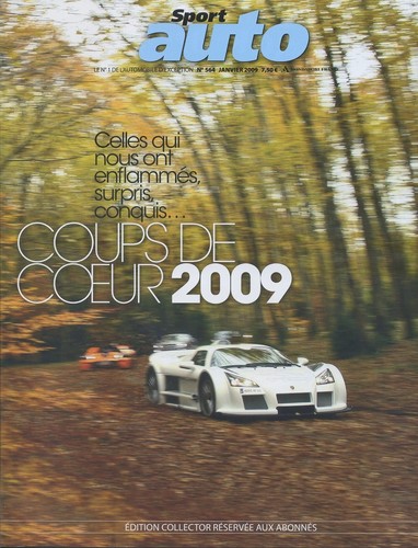 Sport auto 564 2009 - n°564, 01/2009