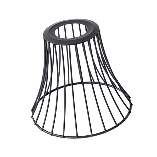 Abat jour fil fer cage - fil, de