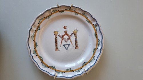 Assiette plat ceramique