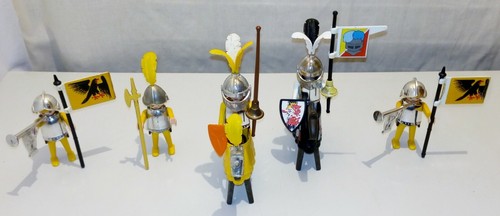 Lot playmobil chevalier moyen - playmobil,