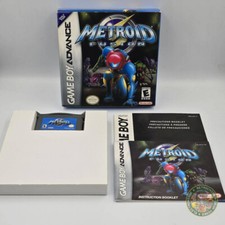 Metroid Fusion Gameboy Advance
