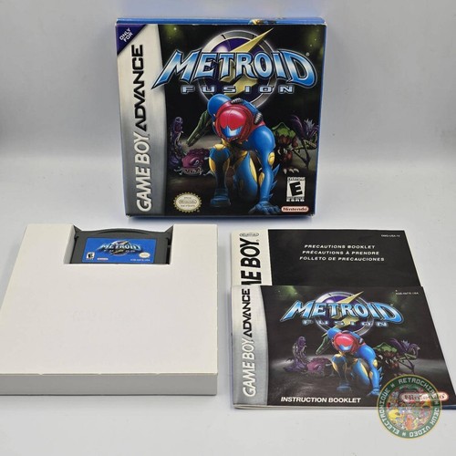 Metroid fusion gameboy - metroid, advance