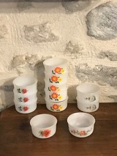 Série de 12 ramequins en