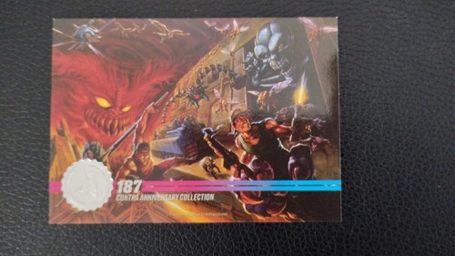 Limited run card contra - :,