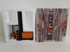 Chariot élévateur MX PREPARATEUR DE COMMANDES STILL SAXBY - 1/35 - NZG Modelle