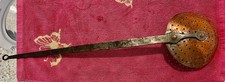 Écumoire Ancienne en laiton