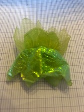 PETITE ROBE VERTE BRILLANTE