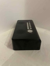 Radio reveil Schneider  18.7cm x 9.5cm x 5cm Fonctionne avec 2 piles AA