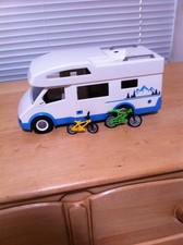 VINTAGE PLAYMOBILE CAMPER