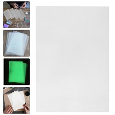 8 Pcs Feuilles De Film